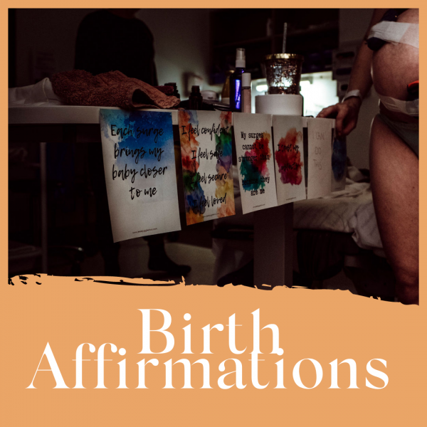 Positive Birth Affirmations